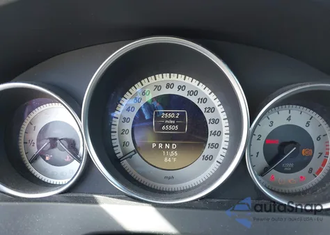 2012 Mercedes-Benz C 250 Sport from USA, damaged, VIN WDDGF4HB2CR207893